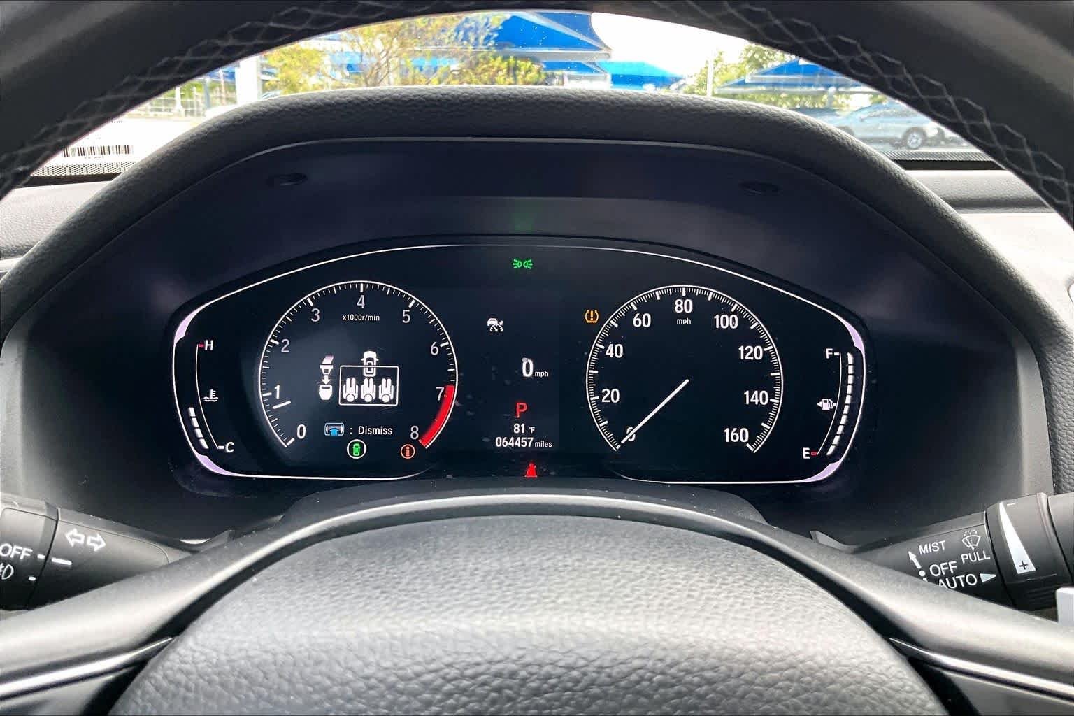 Used 2021 Radiant Red Metallic Honda Touring image 21