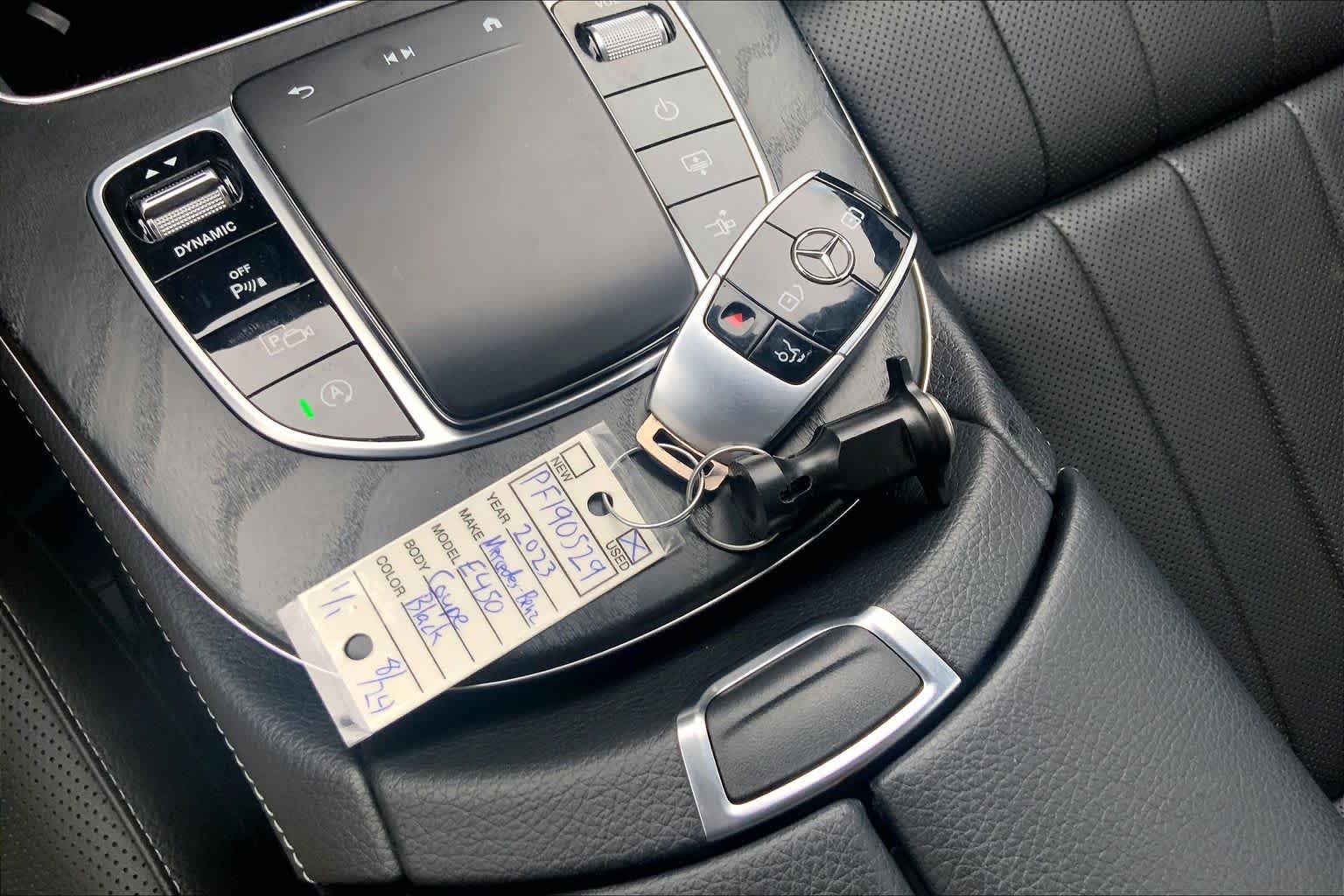 Certified Used 2023 Black Mercedes-Benz E 450 image 15