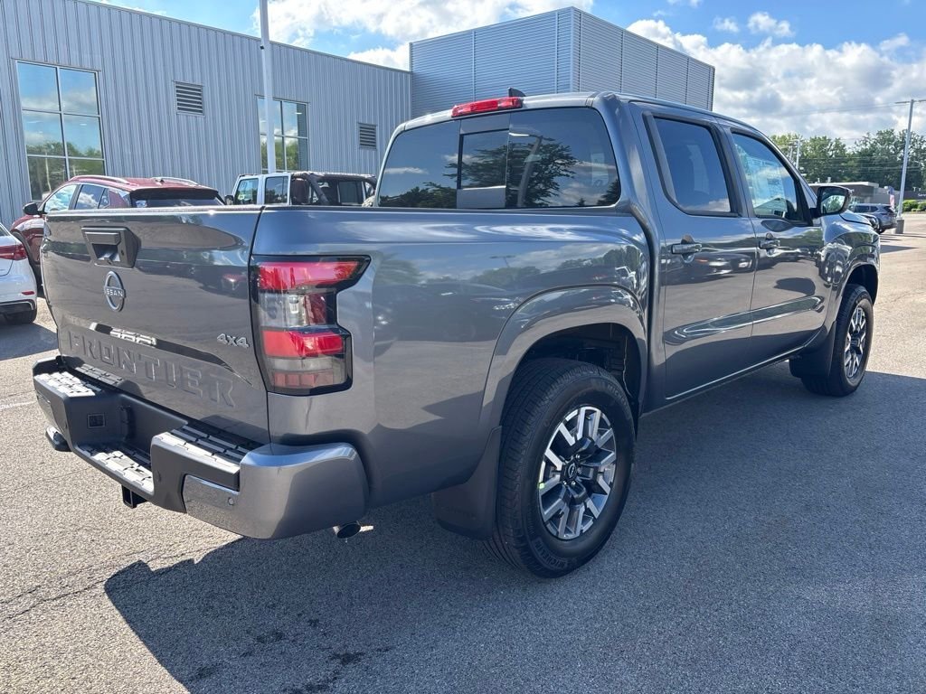 New 2026 Gray Nissan SV image 5