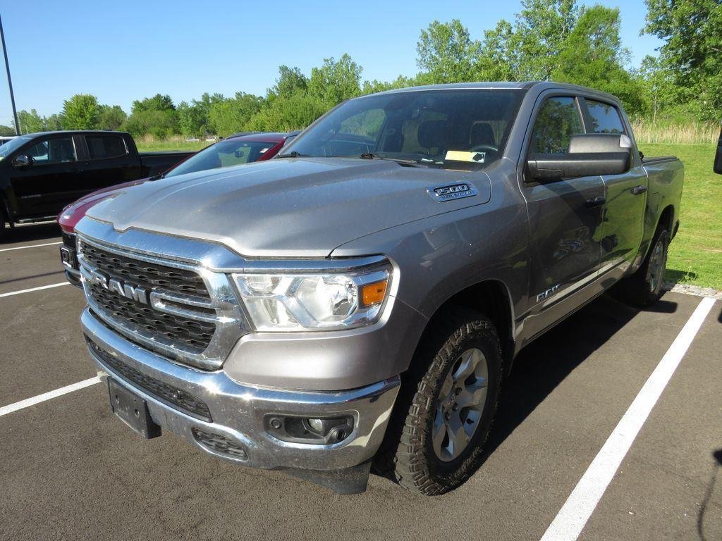 Used 2023 Billet Silver Metallic Ram Big Horn/Lone Star image 5