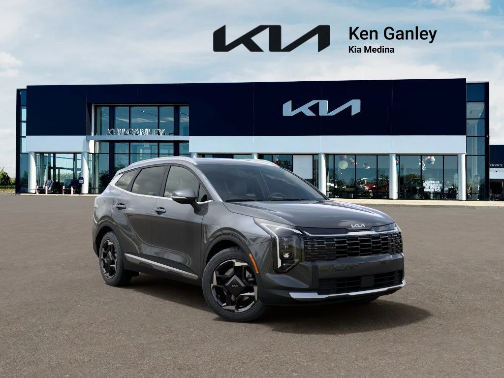 New 2026 Gravity Gray Kia EX image 8