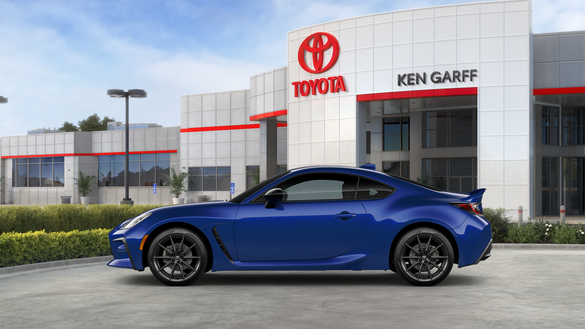New 2026 Trueno Blue Toyota GR86 Premium image 5