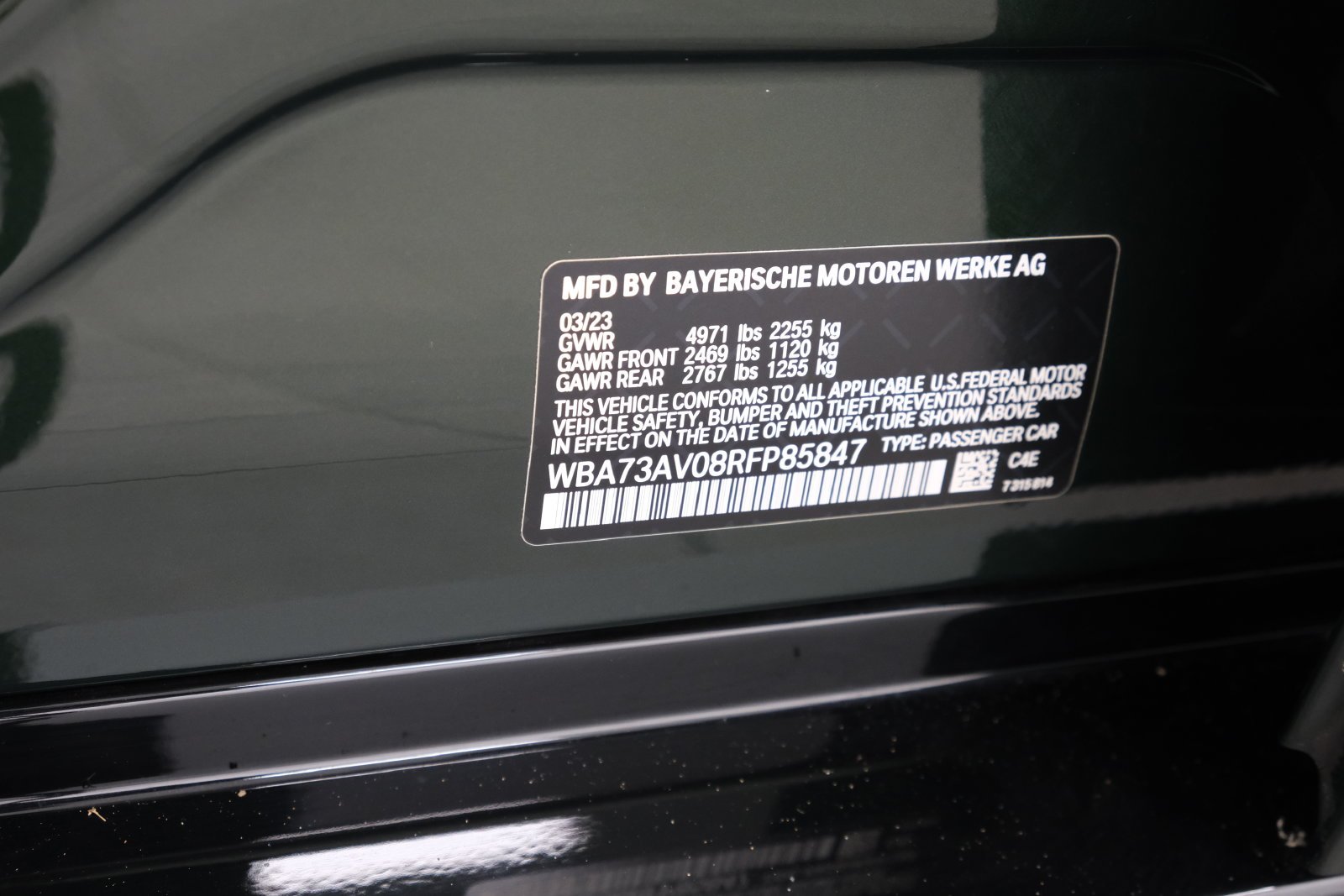 Used 2024 San Remo Green Metallic BMW 430i xDrive Gran Coupe image 31