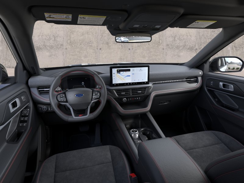New 2026 Vapor Blue Metallic Ford ST image 9