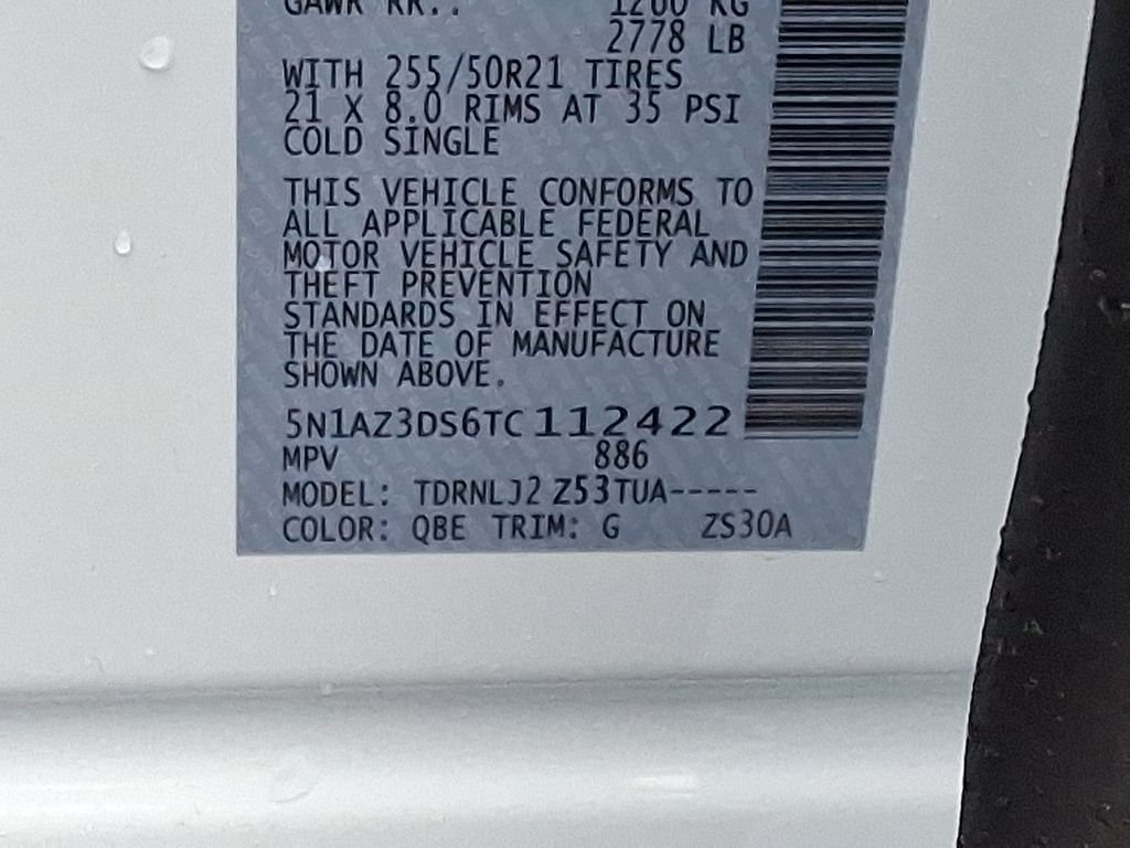 New 2026 White Nissan Platinum image 19