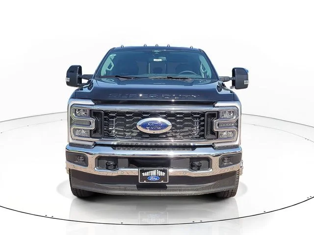 New 2026 Black Metallic Ford Lariat image 2