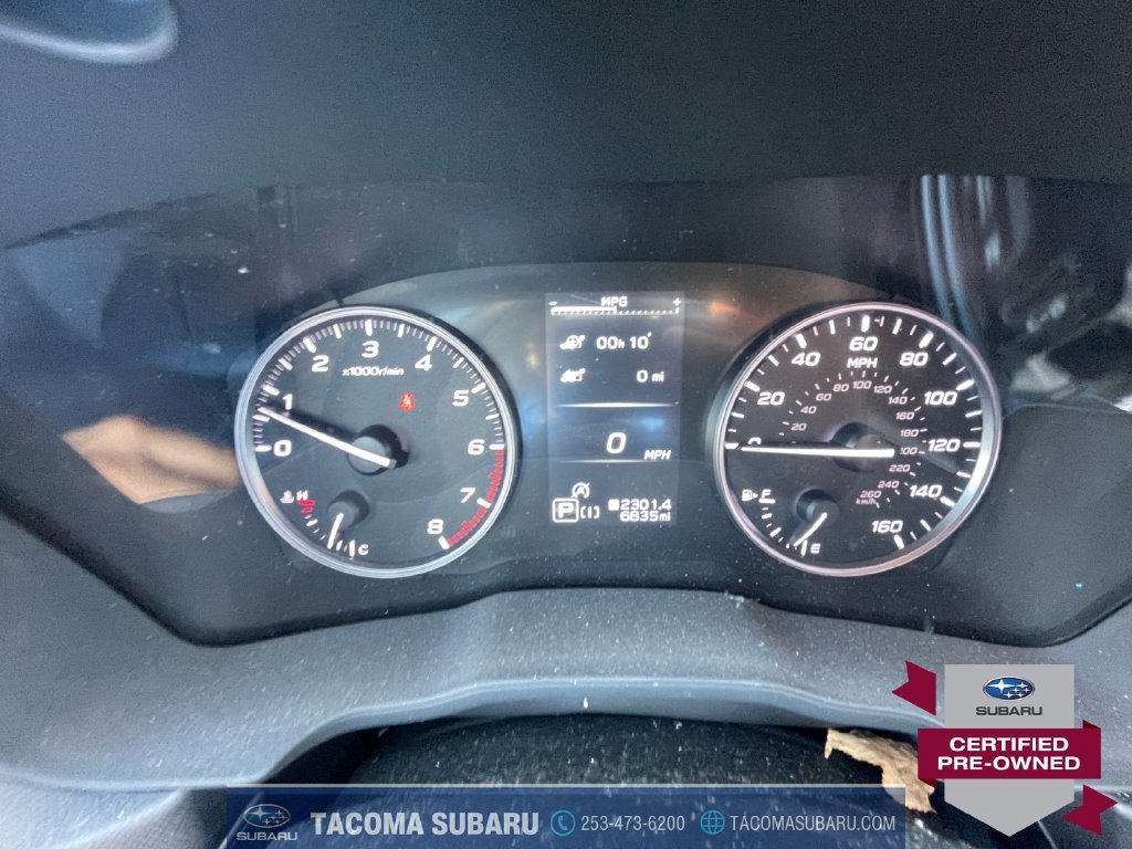 Certified Used 2026 Gray Subaru Premium image 14
