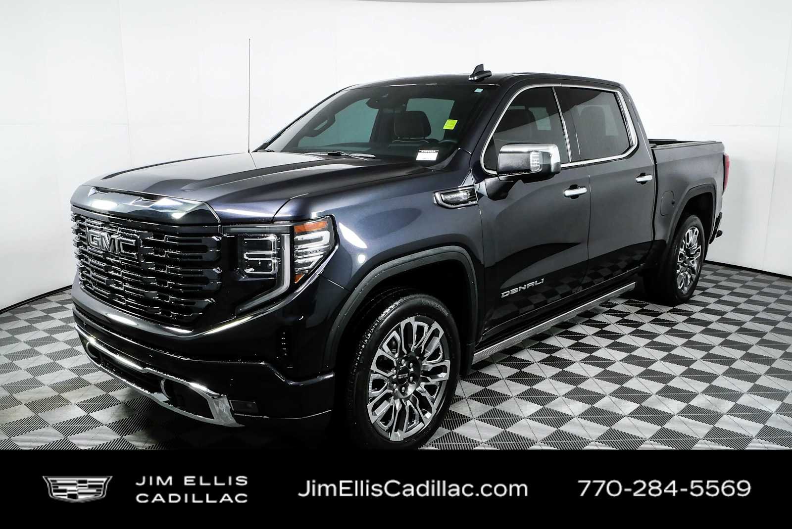 Used 2023 Titanium Rush Metallic GMC Denali Ultimate image 27