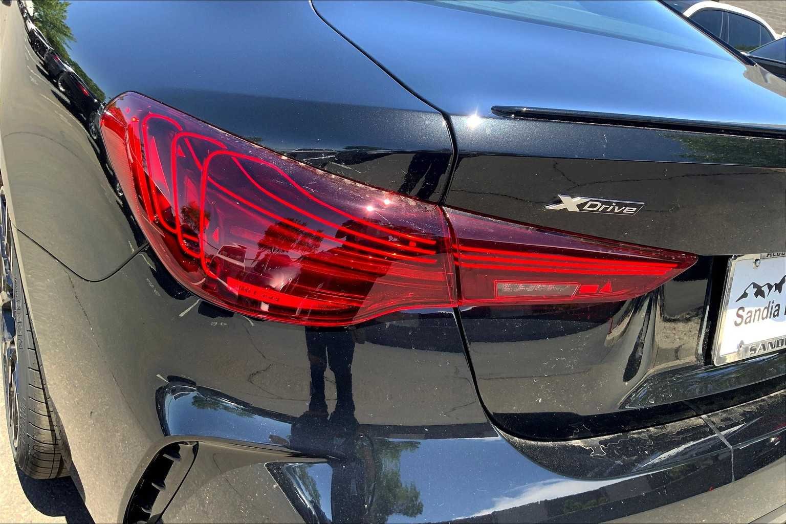 Certified Used 2026 Black Sapphire Metallic BMW M440i xDrive image 14