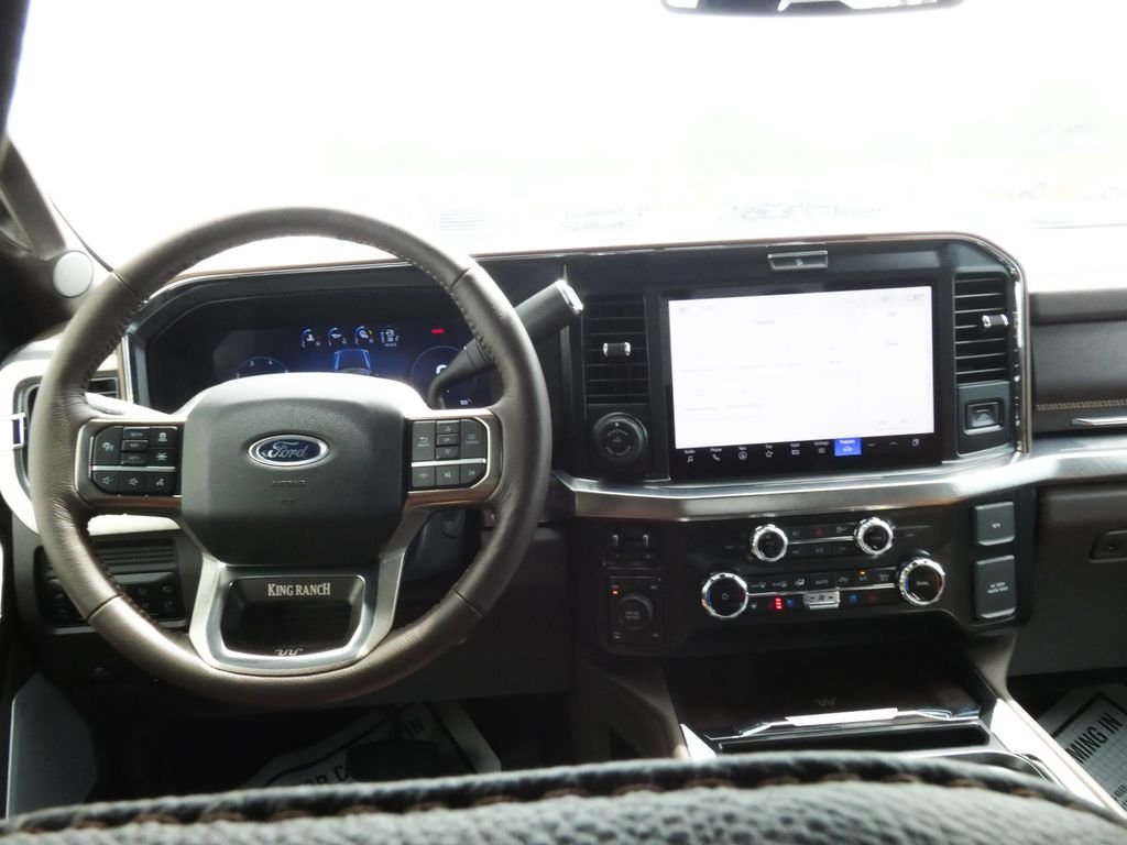 New 2026 Marsh Gray Ford F-250® King Ranch® image 8