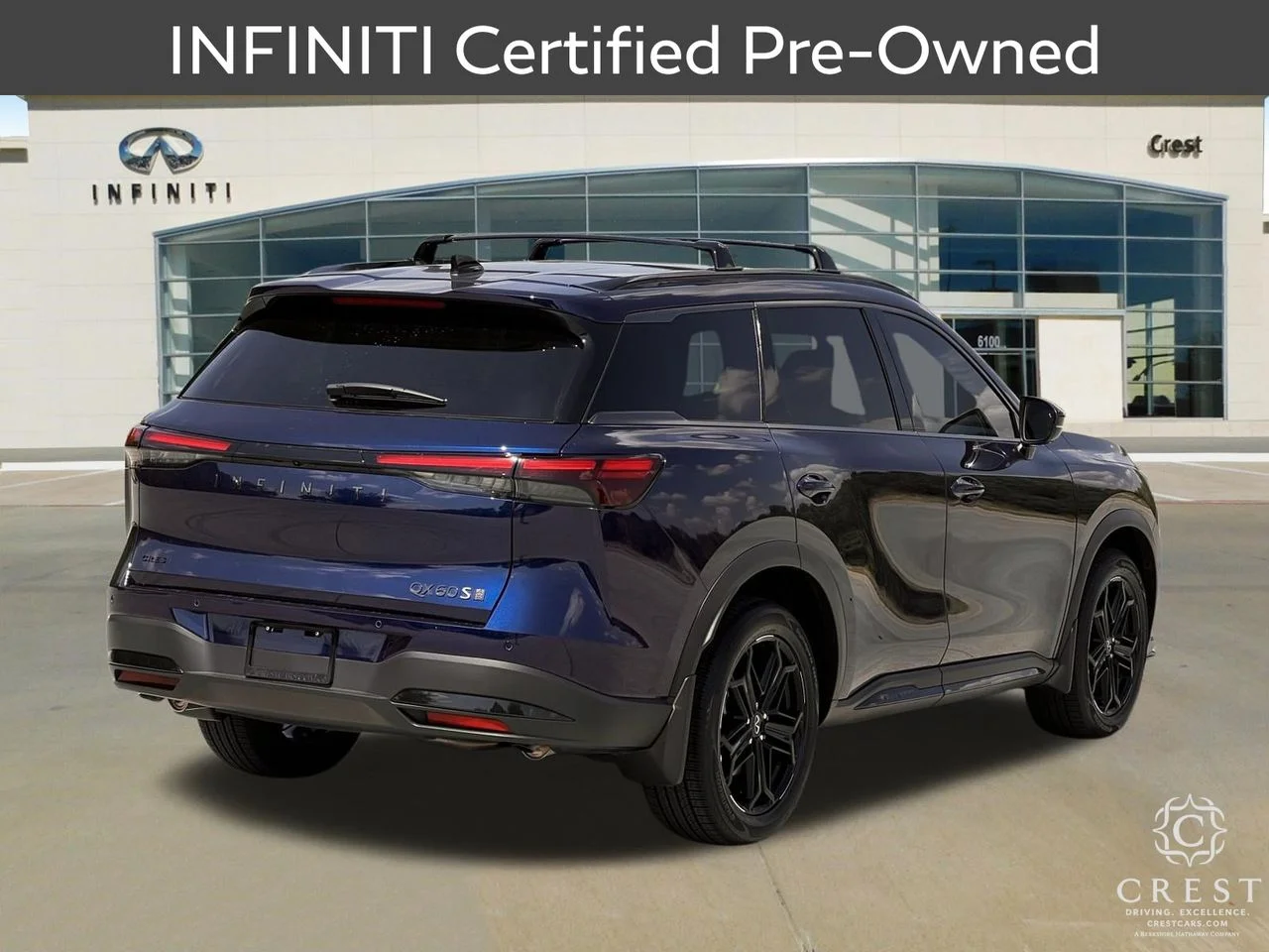 Certified Used 2026 Grand Blue INFINITI SPORT image 3