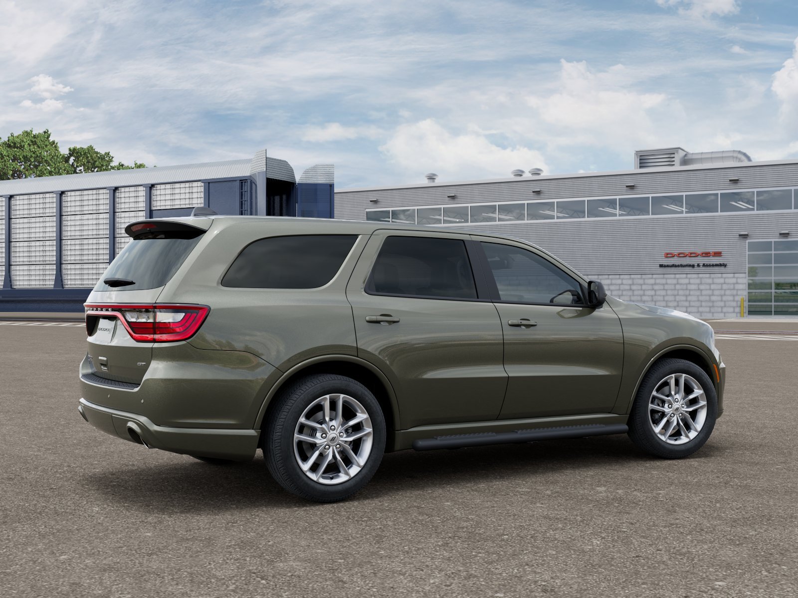 New 2026 Green Machine Exterior Paint Dodge GT image 4