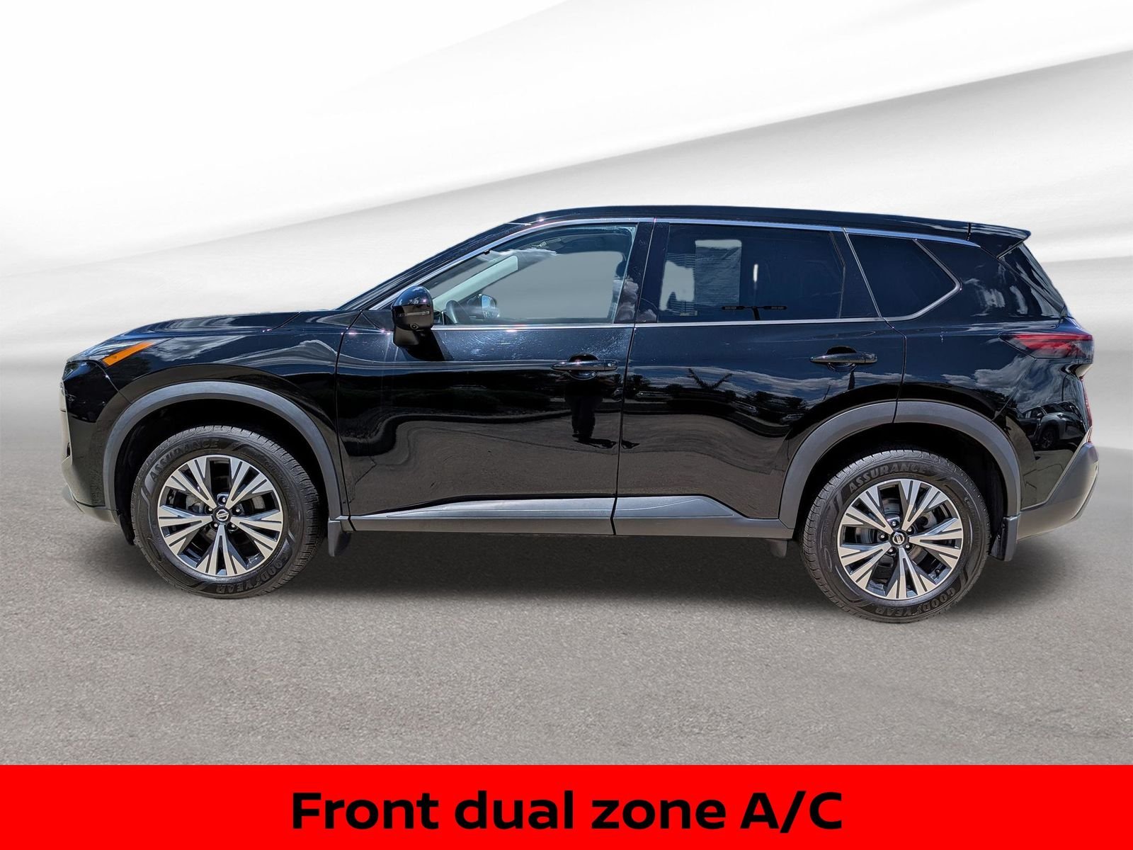 Certified Used 2021 Super Black Nissan SV image 12