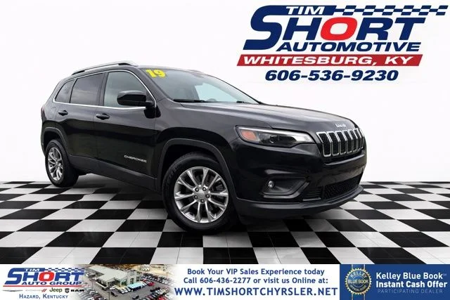 2019 Jeep Cherokee Latitude Plus