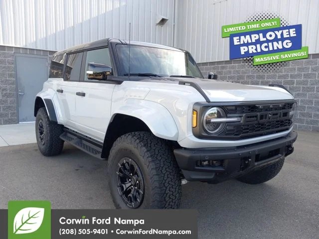 2026 Ford Bronco Raptor 4x4's photo