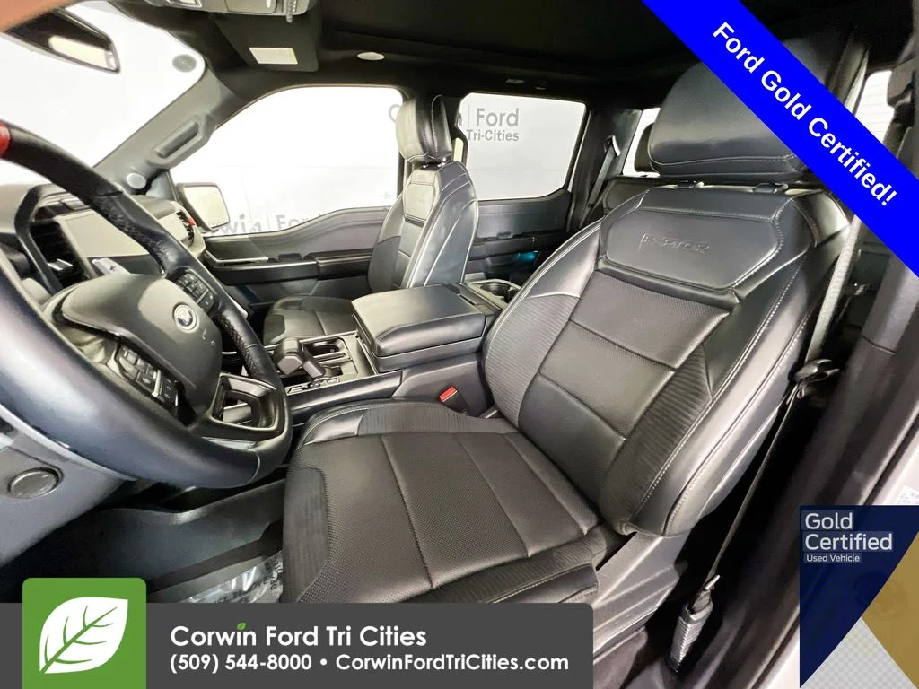 Used 2023 White Ford Raptor image 25