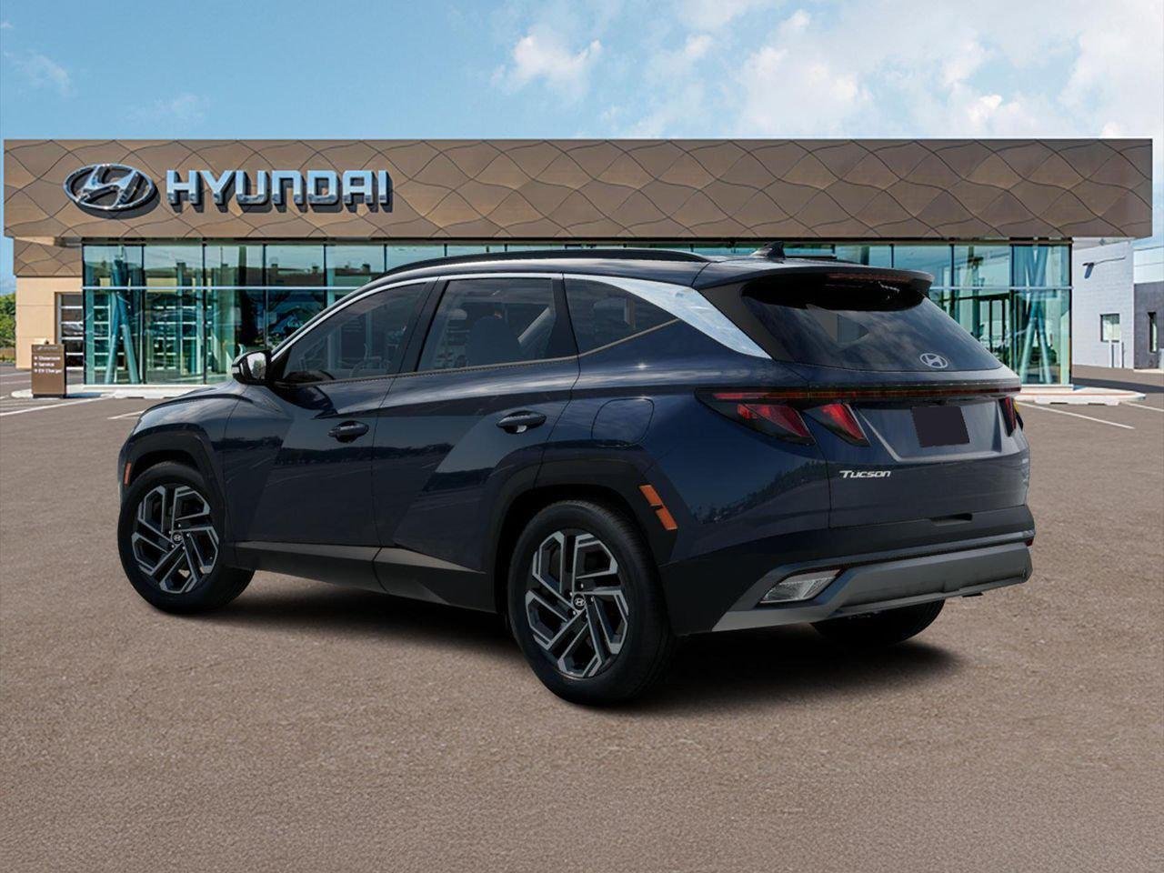 New 2026 Blue Hyundai SEL Plus AWD image 4