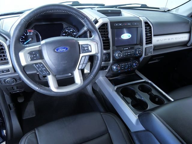 Certified Used 2020 Blue Ford Lariat image 3