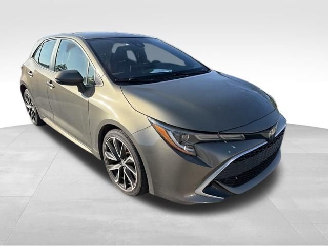 Used 2020 Brown Toyota XSE image 2