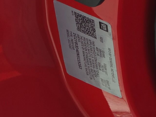 Used 2022 Red Chevrolet Stingray image 31