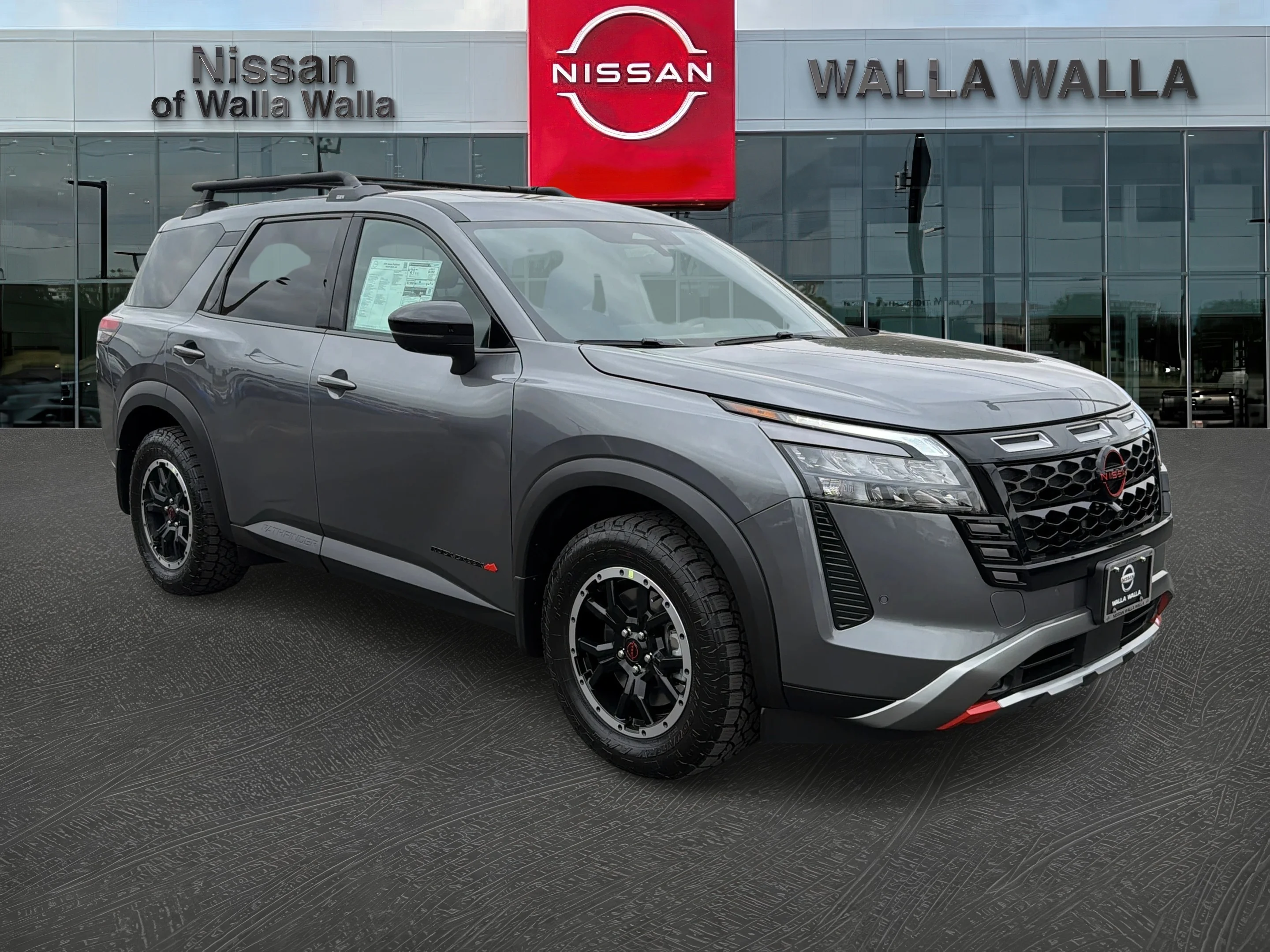 New 2026 Gun Metallic Nissan Rock Creek image 1