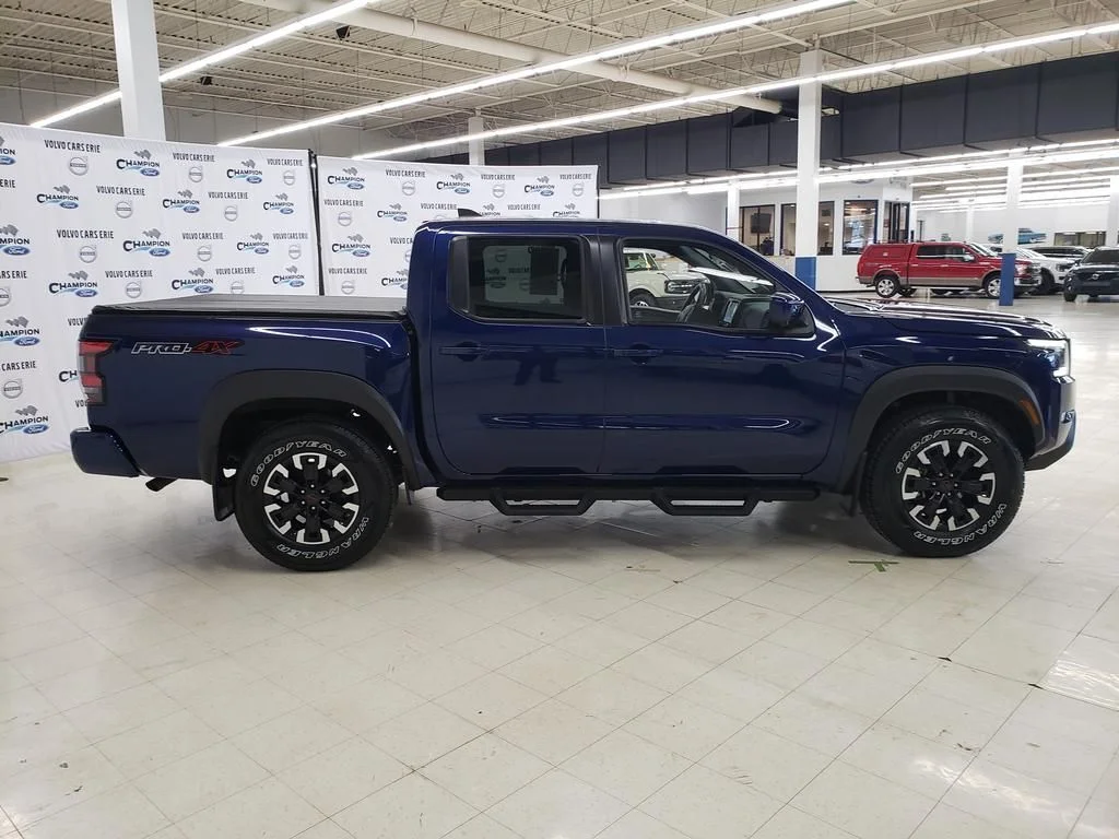 Used 2022 Deep Blue Pearl Nissan PRO-4X image 5