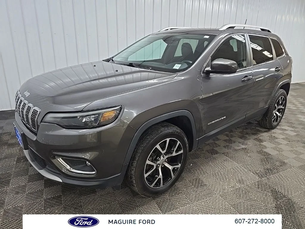 Used 2020 Gray Jeep Limited image 8