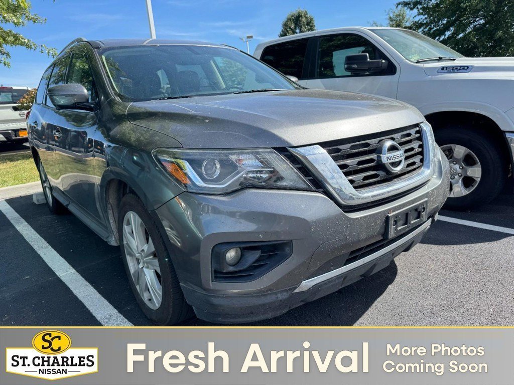 2018 Nissan Pathfinder