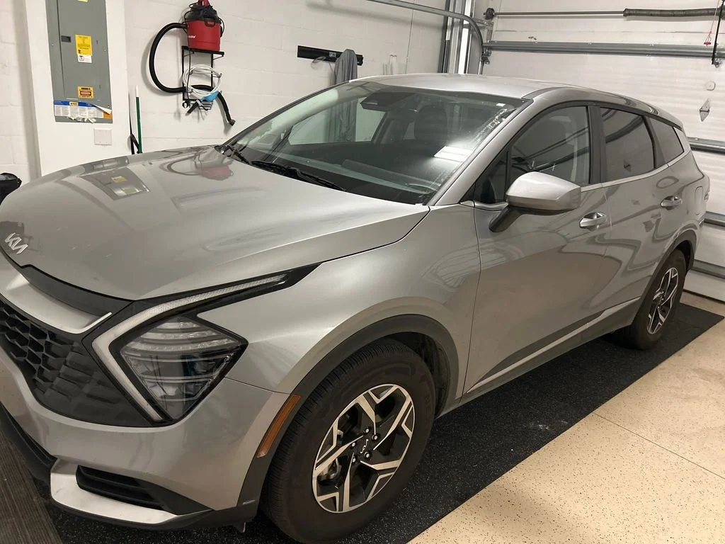 Used 2025 Gray Kia LX image 1