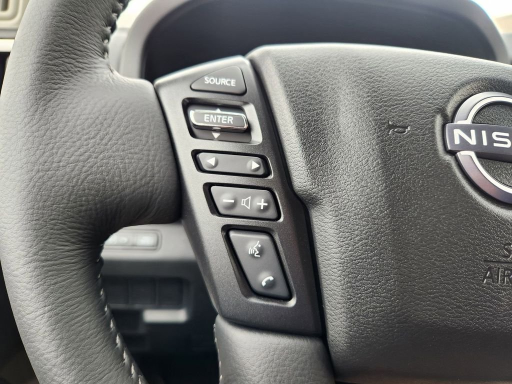 New 2026 Gun Metallic Nissan SV image 11