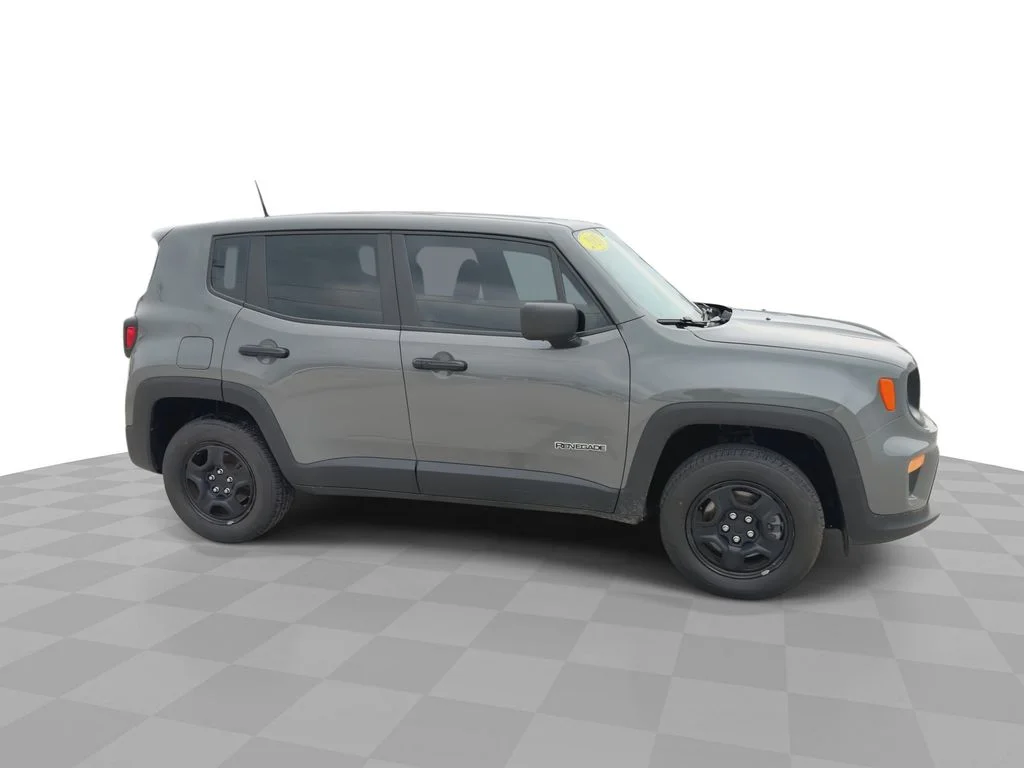 Used 2020 Jeep Renegade Sport with VIN ZACNJBAB7LPL12603 for sale in Sturgeon Bay, WI
