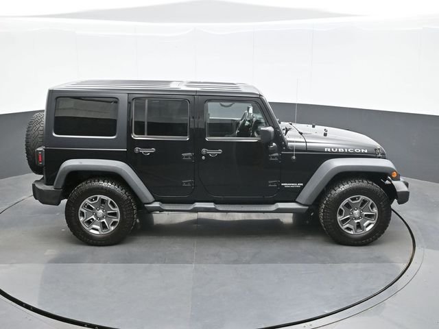 Used 2017 Black Jeep Unlimited Rubicon image 16