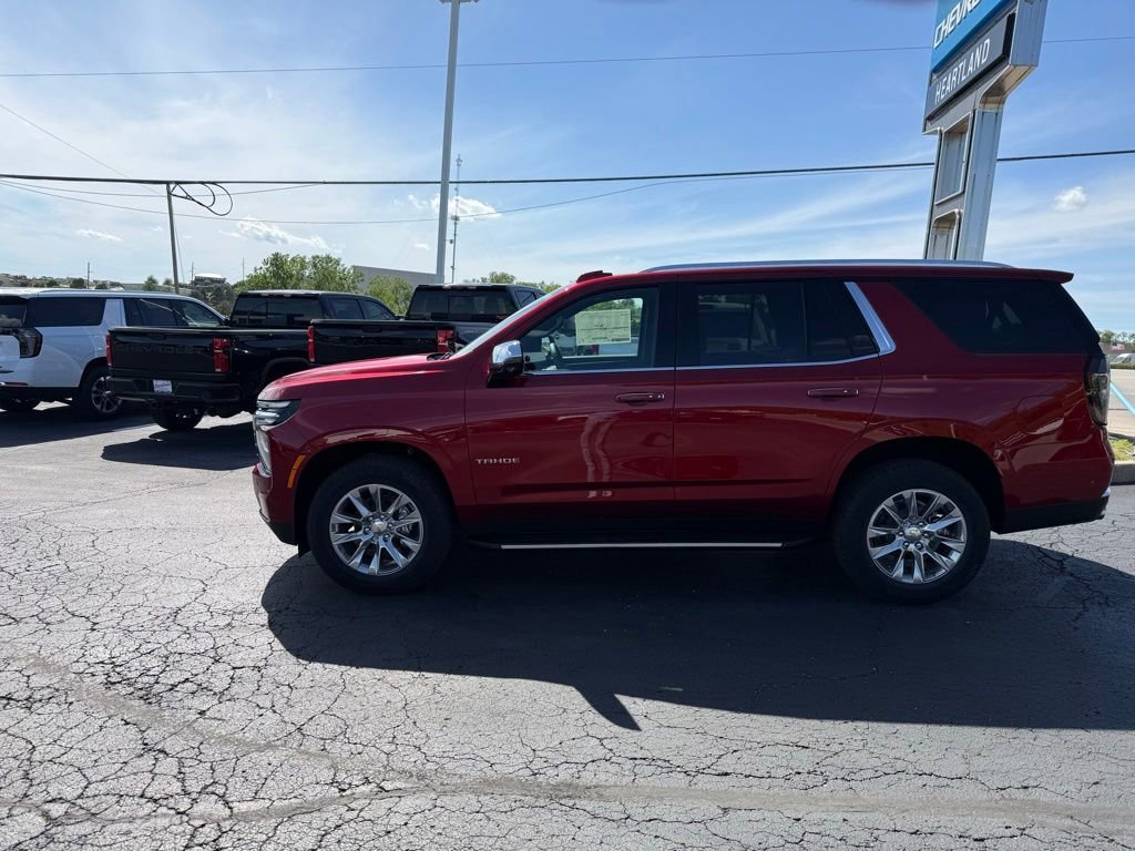 New 2026 Radiant Red Tintcoat Chevrolet Premier image 6