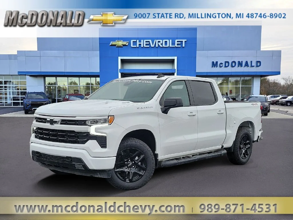 2026 Chevrolet Silverado 1500
