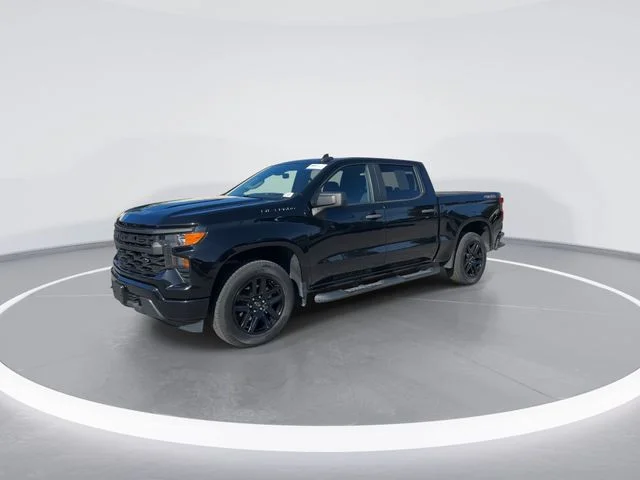 Certified Used 2023 Black Chevrolet Custom image 3