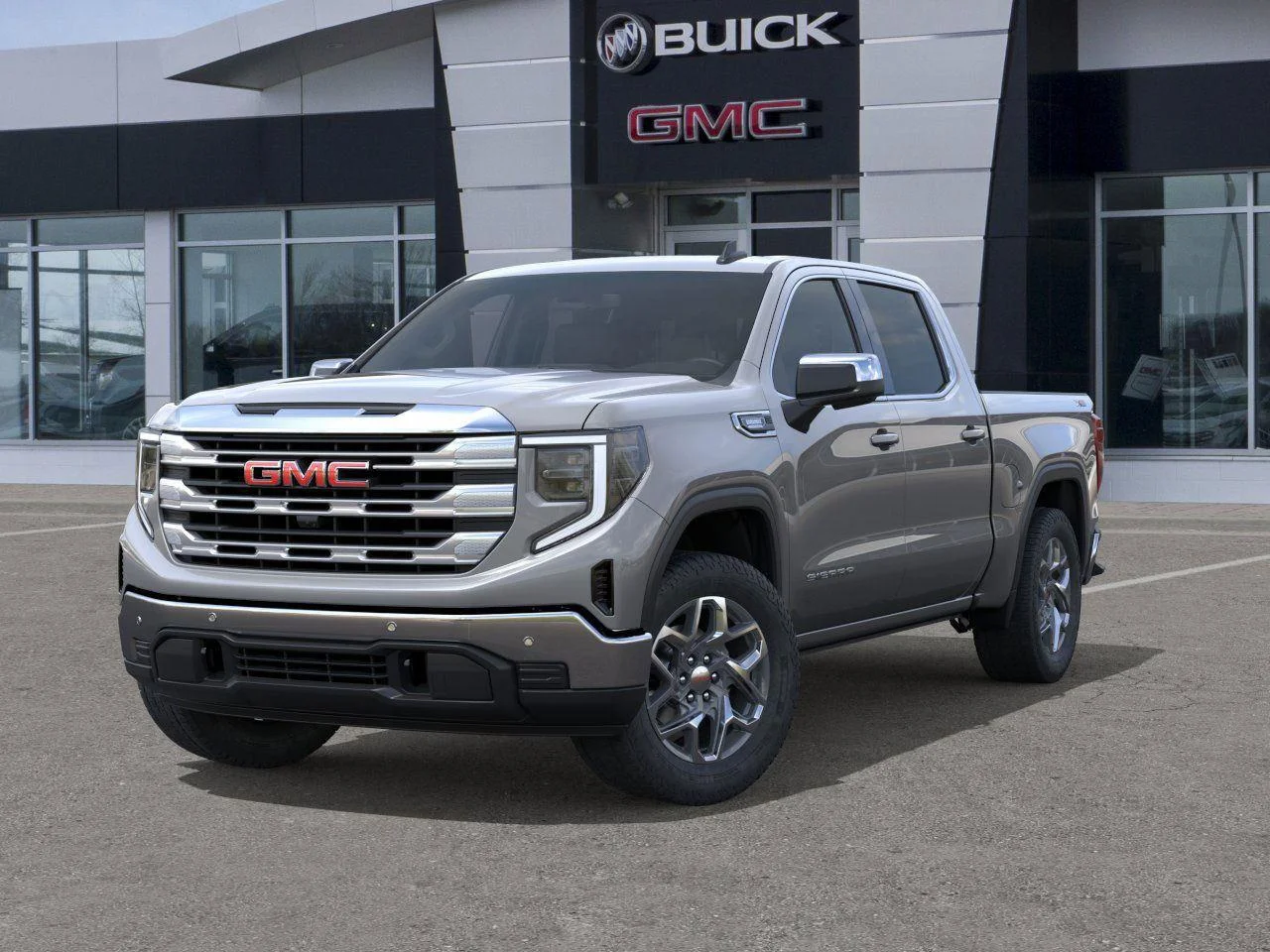 New 2026 Sterling Metallic GMC SLE image 6