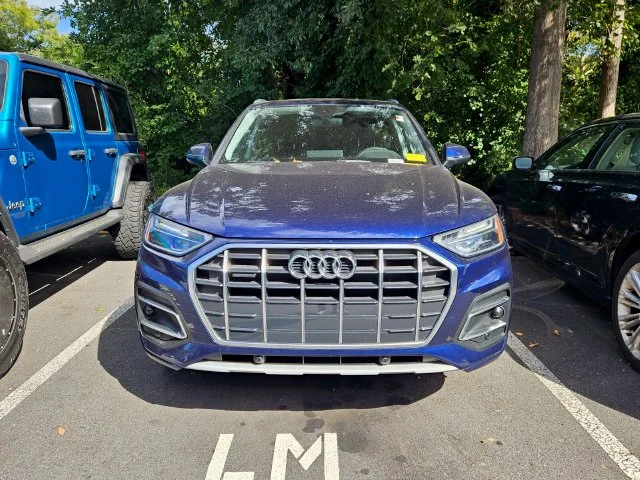 Used 2023 Blue Audi 40 Premium image 2