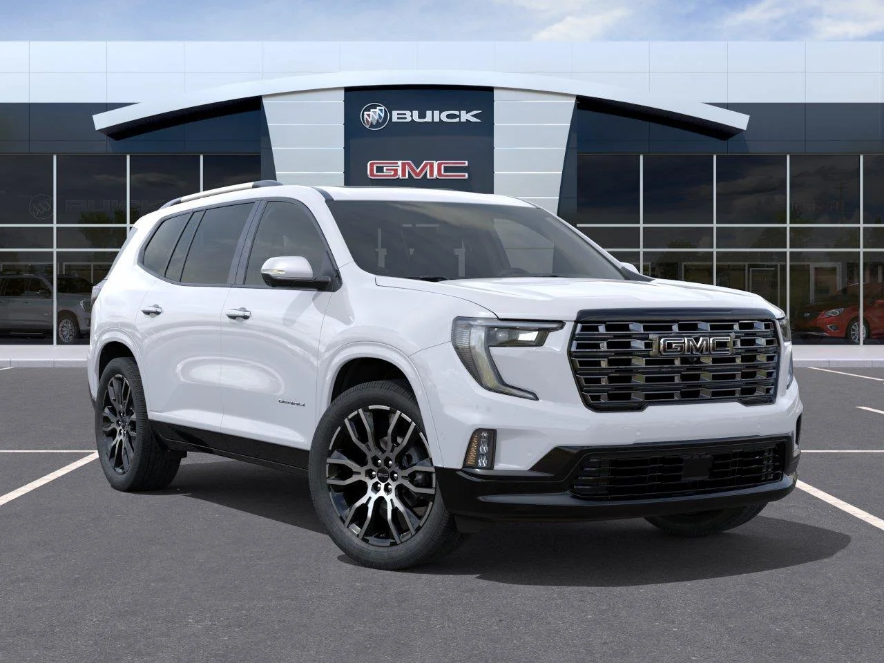 New 2026 Summit White GMC Denali Ultimate image 7