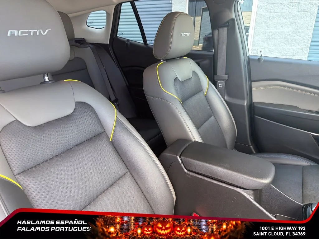 Used 2024 Sterling Gray Metallic Chevrolet ACTIV image 33