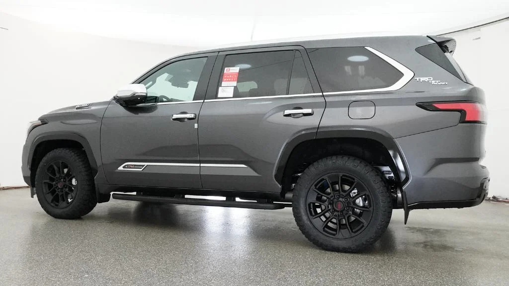 New 2026 Magnetic Gray Metallic Toyota 1794 Edition image 44