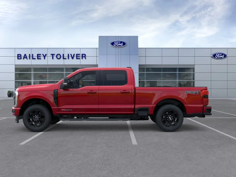 New 2026 Ruby Red Metallic Tinted Clearcoat Ford F-250® Lariat® image 28