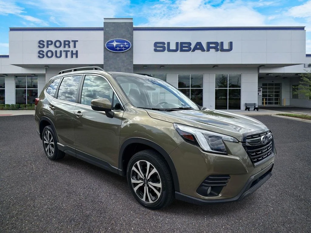 Used 2023 Brown Subaru Limited image 1