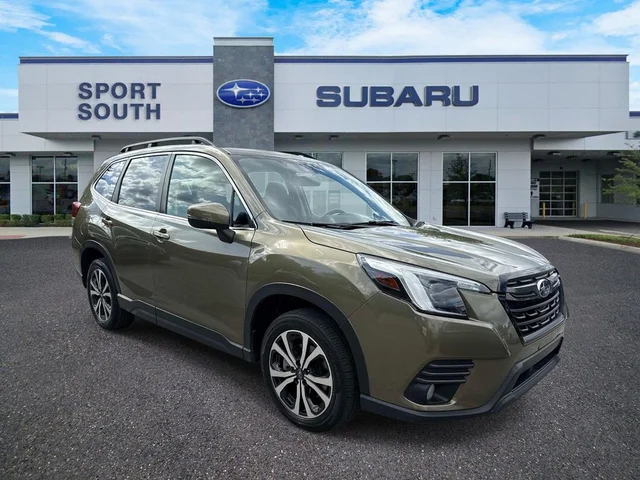 2023 Subaru Forester Limited