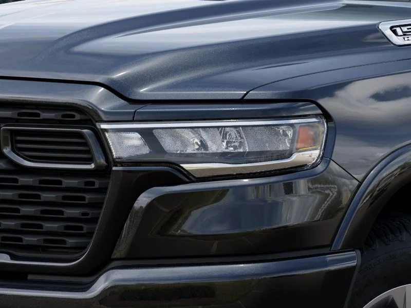 New 2026 Diamond Black Crystal Pearlcoat RAM Big Horn/Lone Star image 36