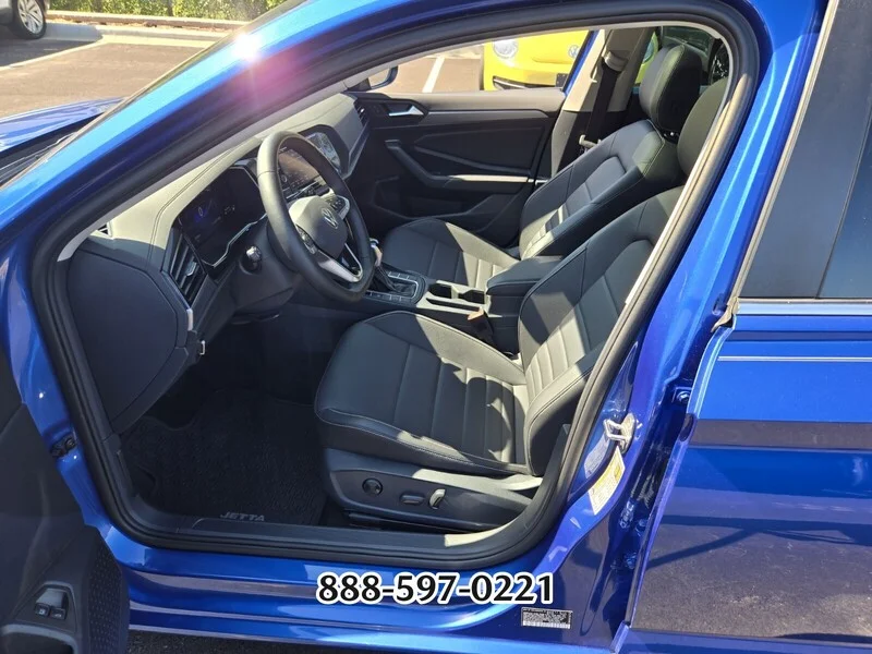 Used 2024 Rising Blue Metallic Volkswagen 1.5T SE image 10