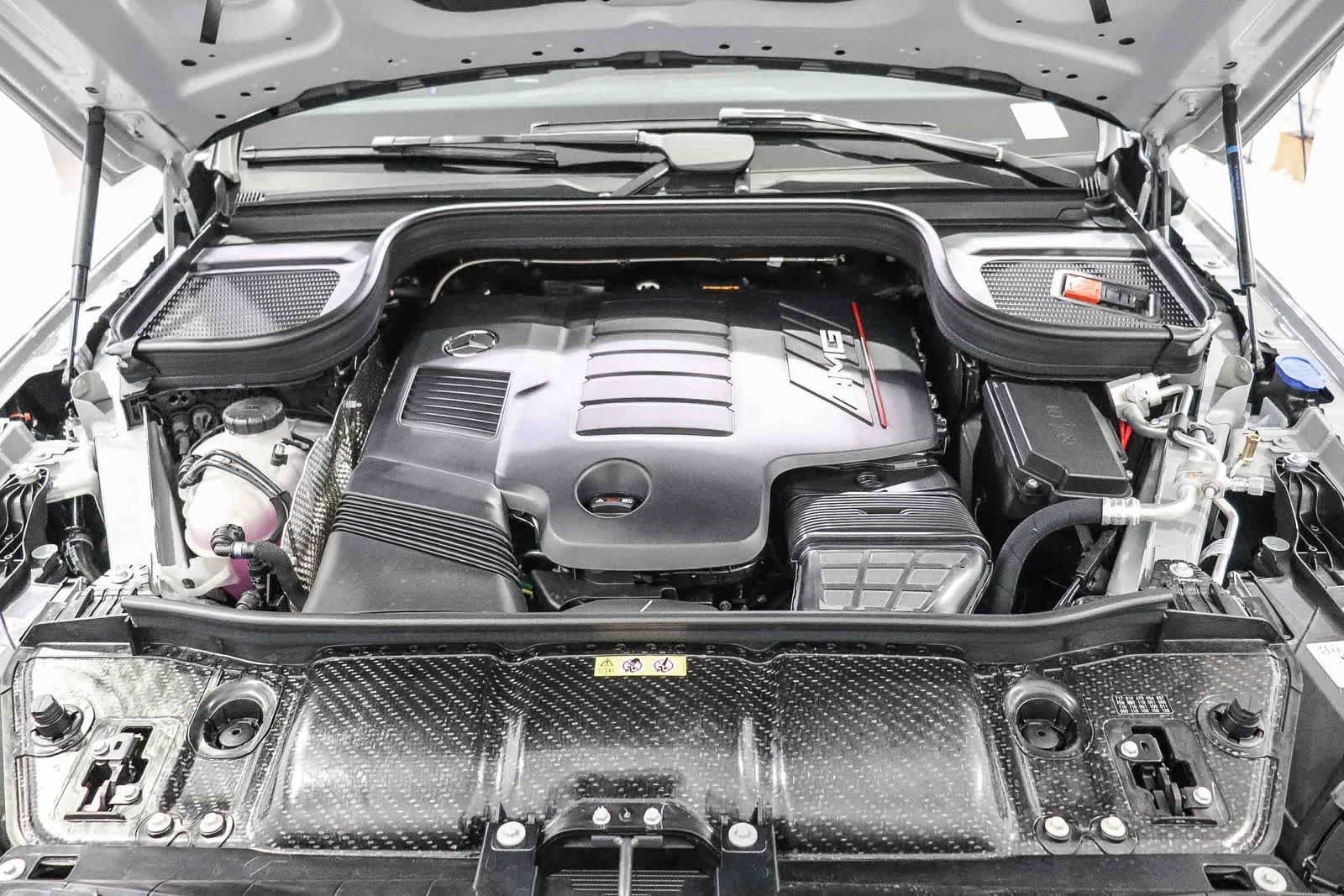 New 2026 MANUFAKTUR Alpine Grey Mercedes-Benz AMG® GLE 53 4MATIC+ Coupe image 10