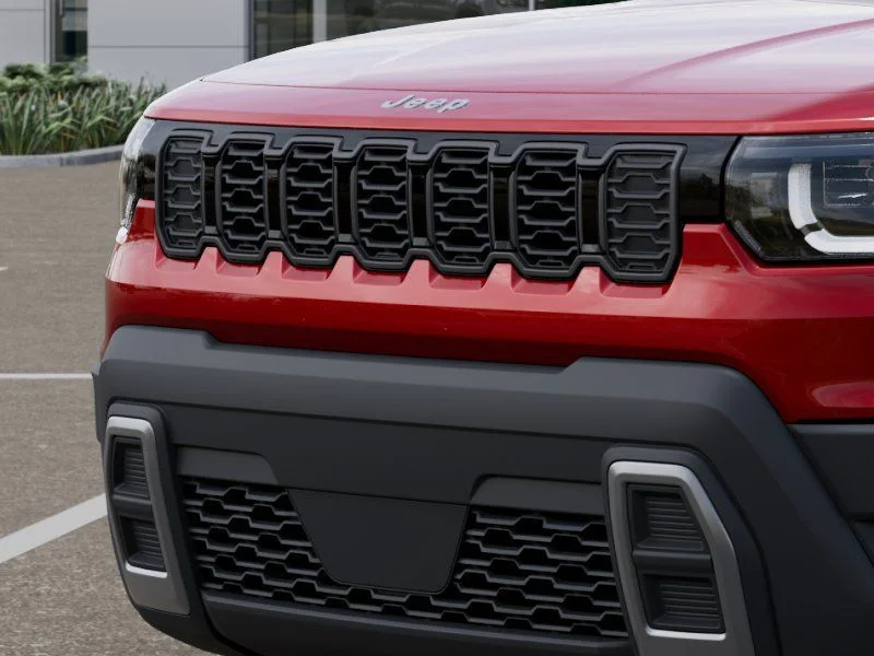 New 2026 Red Hot Pearlcoat Jeep Limited image 11