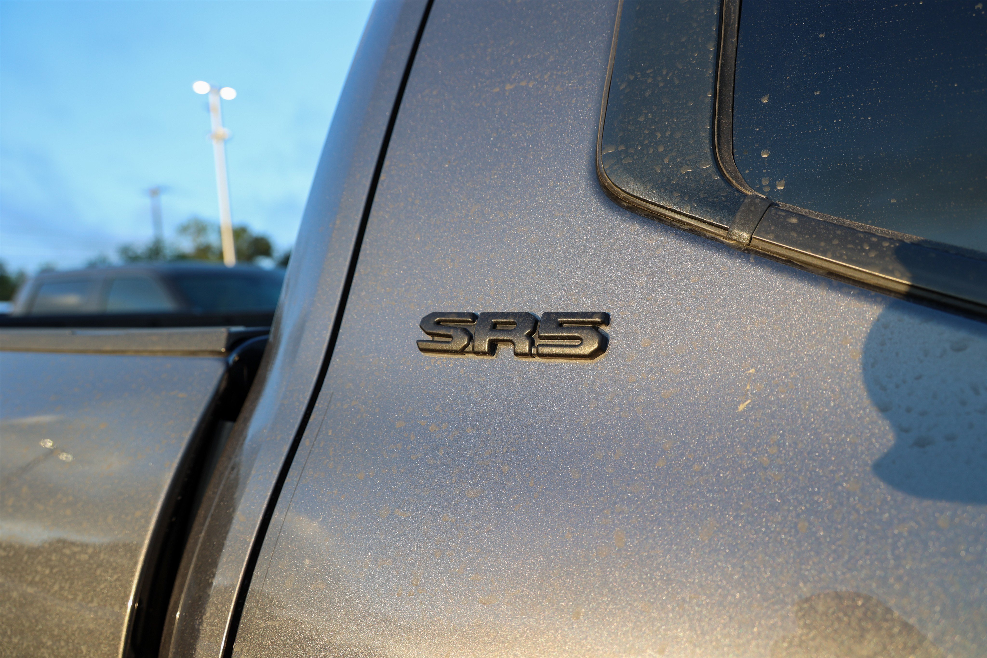 Used 2025 MAGNETIC GRAY MET Toyota SR5 image 12