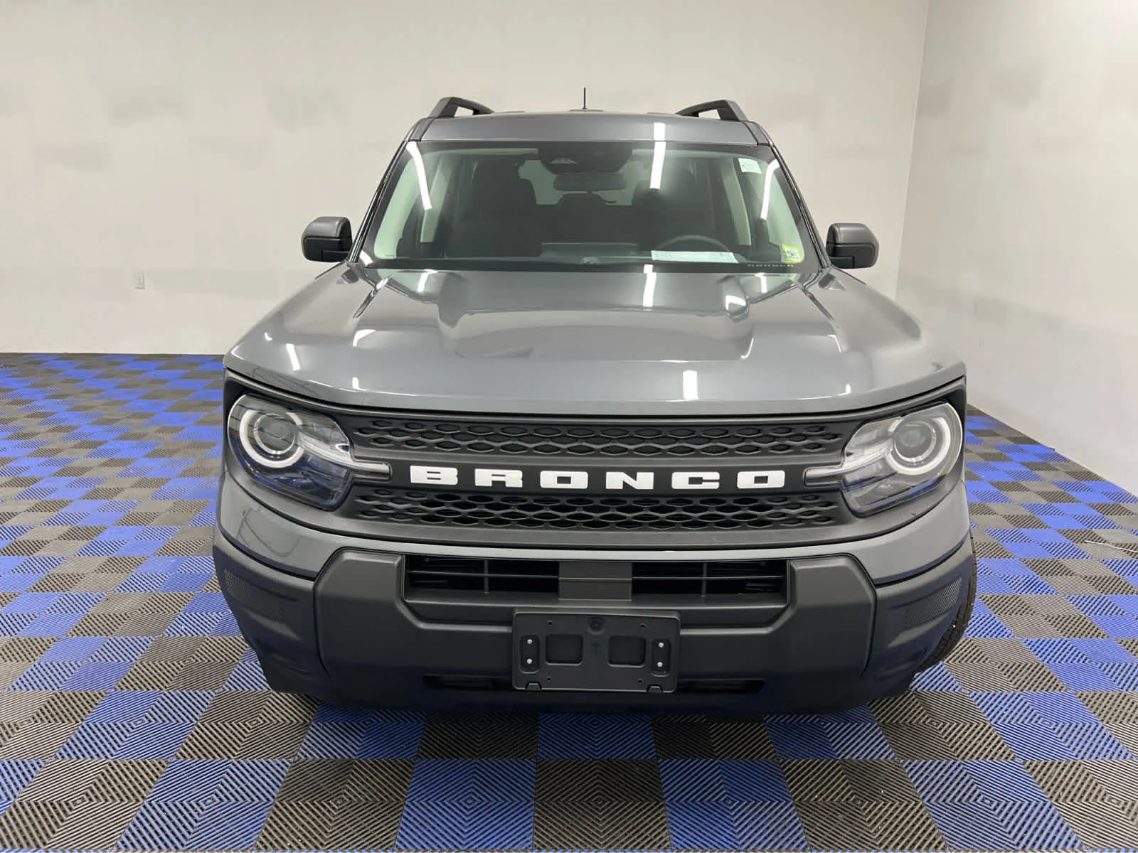 New 2026 Carbonized Gray Metallic Ford Big Bend image 2