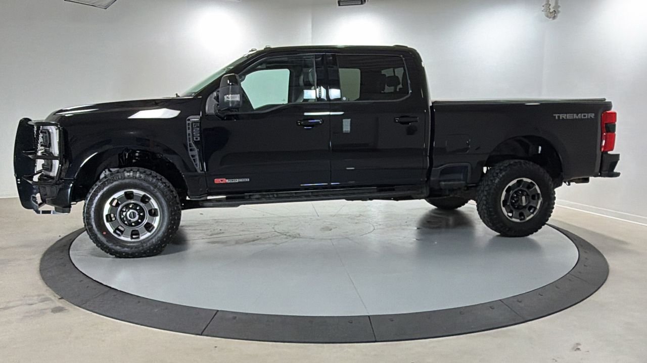 Used 2024 Black Ford Lariat image 8